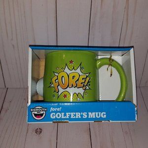 Big Mouth Inc Fore Golfer Mug man cave golfer mug coffee cup fathers day golf C3